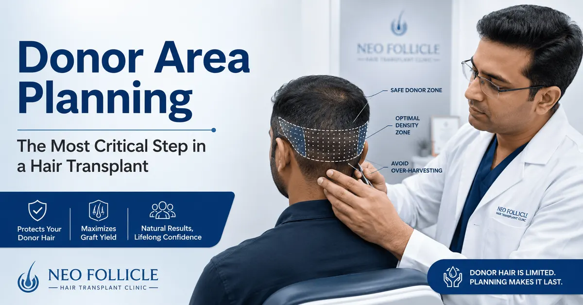 Why Donor Area Planning is Critical in Hair Transplant