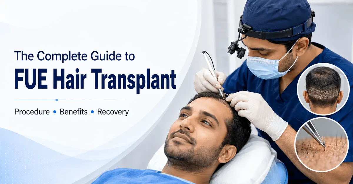 The Complete Guide to FUE Hair Transplant