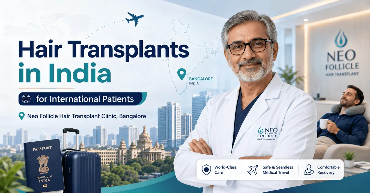 Hait Transplant in India for International Patients
