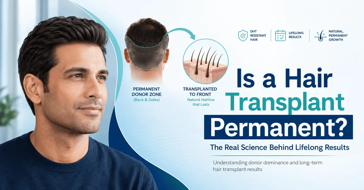 Is Hair Transplant Permanent