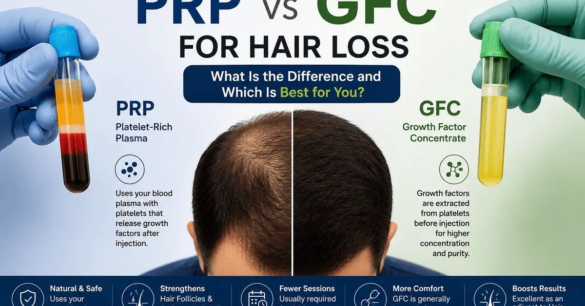 PRP Vs GFC Treatment Which is the one for you