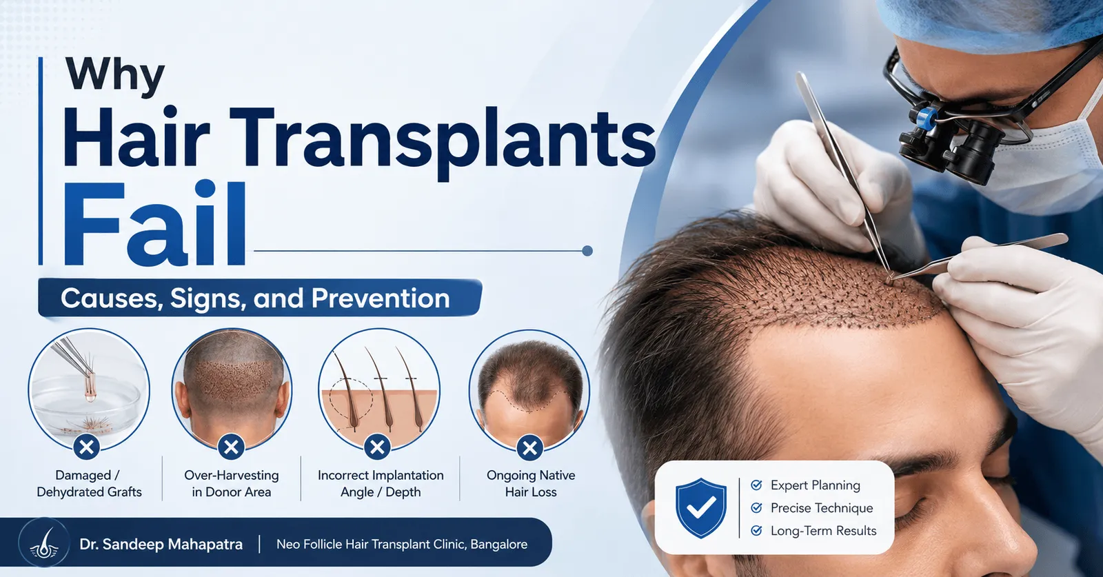 Why Hair Transplants Fail
