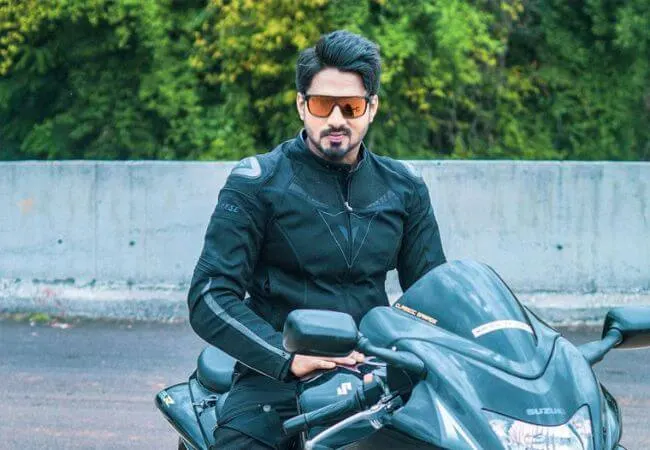 Rakshith Gowda, kannada actor.