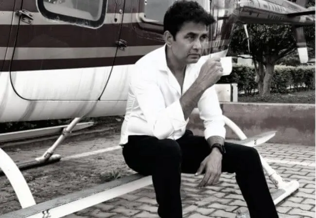 Sharan, kannada actor.