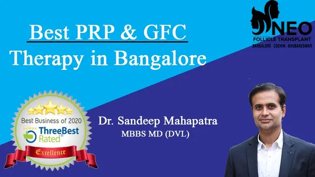 Best PRP Therapy in Bangalore | Best GFC Therapy in Bangalore | Hair Transplant in Bangalore