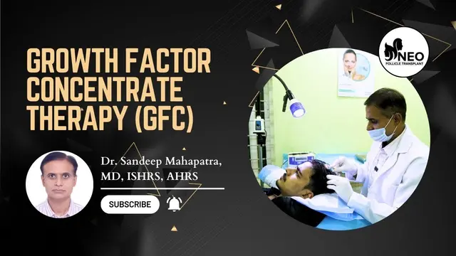 GFC for Hair Loss Treatment | Growth Factor Concentrate Therapy | GFC Procedures and Benefits | #gfc